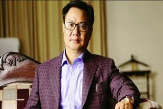 Kiren rijiju on Chess olympiad medal and courier controversy