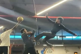 Tiger Shroff nails flying kick in latest post, says 'Cos I miss playing'
