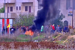 Clashes erupt at funeral of 13-yr-old shot by Israeli troops