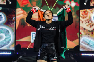 Ritu phogat wins her Fourth Championship of MMA