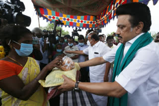 MK stalin statement flood relief