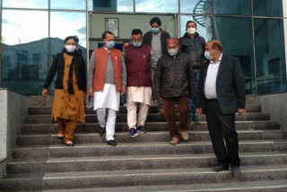 Jal Shakti Minister visits Medical College Nerchowk