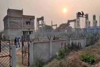 robbery in electrical sub station in dhanbad