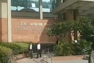 saket court order former cmd of rel to surrender in two days