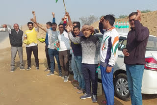 youth arrange langar farmers rohtak