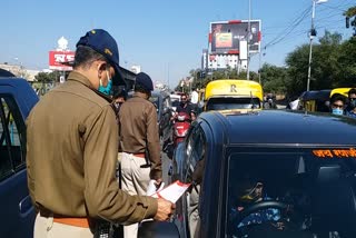 traffic awareness campaign