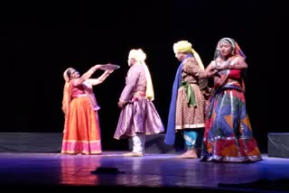 Lala Hardaul drama staged