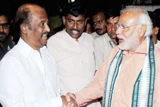 rajini bjp links