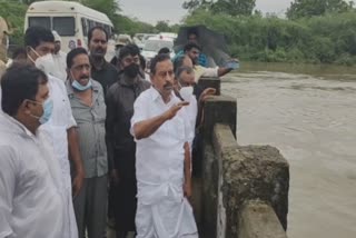 flood affected area in mayiladuthurai