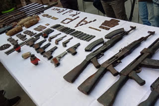 Day ahead of CM's visit, arms and ammunition recovered from Kokrajhar