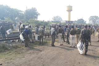 rack emptied from barkakana railway siding in ramgarh