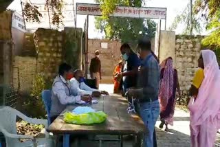 voting in Khanpur of Jhalawar, Jhalawar news