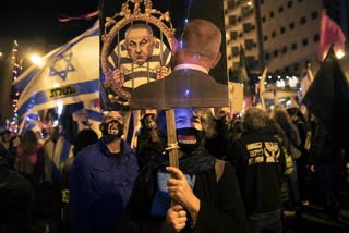 Millions take to the streets in Jerusalem against the Israeli government