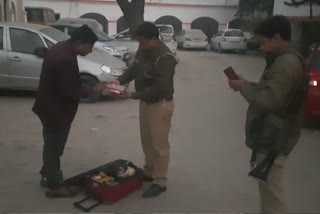 पुलिस ने पेश की इमानदारी की मिसाल