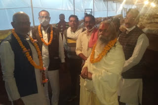 President of Chhattisgarh Gau Seva ayog inspects Gaushala in Gourela-Pendra-Marwahi