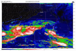 India Meteorological Department  announced there is less rain fall in upcoming 24 hours