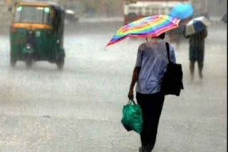 Heavy rains in sri potti sriramulu nellore