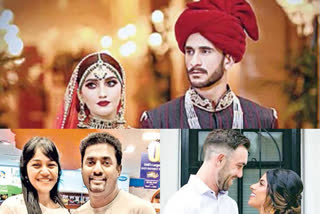 foreign players who married indian womens lists