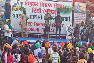 Diljit Dosanjh reached to meet farmers