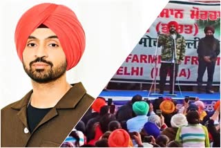 Diljit Dosanjh donates 1 crore for protesting farmer