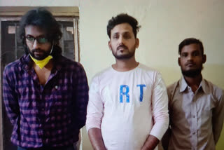 3 youth arrested for selling drugs near Raipur railway station