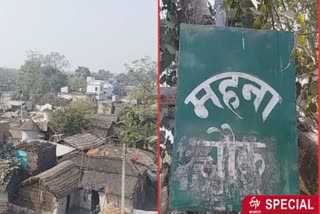 Mahanakuli village in Bettiah