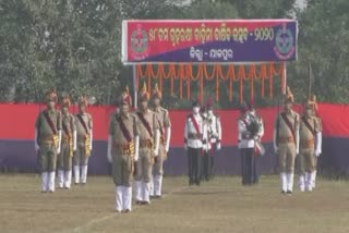 The 58th Home Guard Day is celebrated at the Reserve Police Grounds in Panikoili