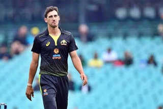 mitchell starc withdraws from t20i series against india  on personal grounds