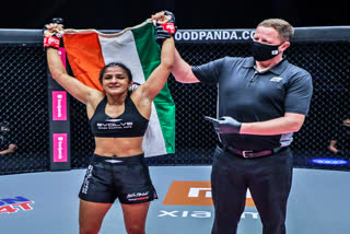 Ritu phogat wins fourth mma championship title