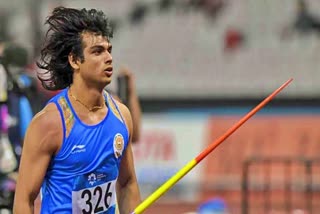 Indian javelin thrower neeraj chopra starts practice