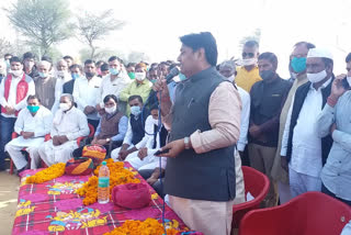 Govind Singh Dotasra Begin farmers movement from sikar, sikar latest hindi news