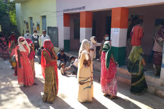 Fake voting in Hindoli Panchayat Samiti, rajasthan election 2020