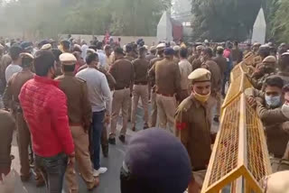 farmers yatra badarpur border