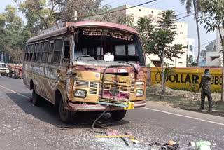 Two-passenger-buses-collided-head-on-in-Purulia