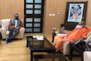 Filmmaker Prakash Jha meets UP CM