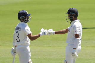 Rahane Unbeaten century in Australia A vs India A Practice match