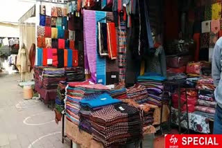 Woolen sales have been affected by Korana