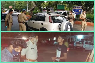 Challan will be deducted if mask is not applied,  Administration strict about Corona in Noida