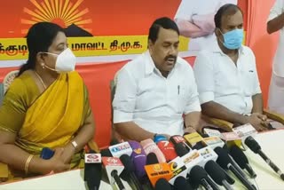 dmk raja kannappan