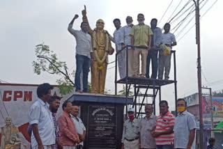 Ambedkar 64th death anniversary