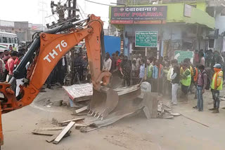 encroachment campaign in patna