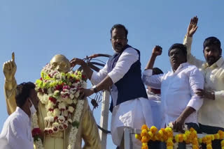 Ambedkar's aspirations must be passed on to the future says peddaplli mp in mancherial dist