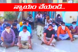 one died in bus accident in kamareddy