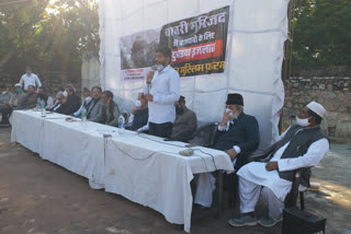 prayers-on-the-occasion-of-martyrdom-of-babri-masjid-in-jaipur