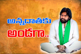 Janasena To Protest For Farmers on Monday