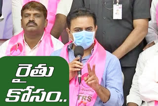 కొత్త చట్టాలను వ్యతిరేకిస్తున్నాం... బంద్​కు మద్దతిస్తున్నాం: కేటీఆర్