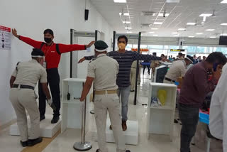 theft from darbhanga airport