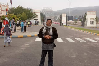 Senior reporter Rajendra Nath Mishra