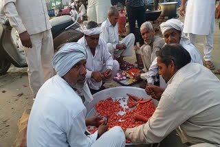 सिंघु बॉर्डर किसान आंदोलन