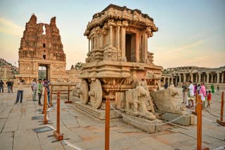 hampi stone chariot